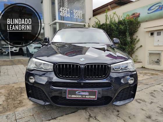 BMW X4 3.0 M SPORT 35I 4X4 24V TURBO GASOLINA 4P AUTOMÁTICO